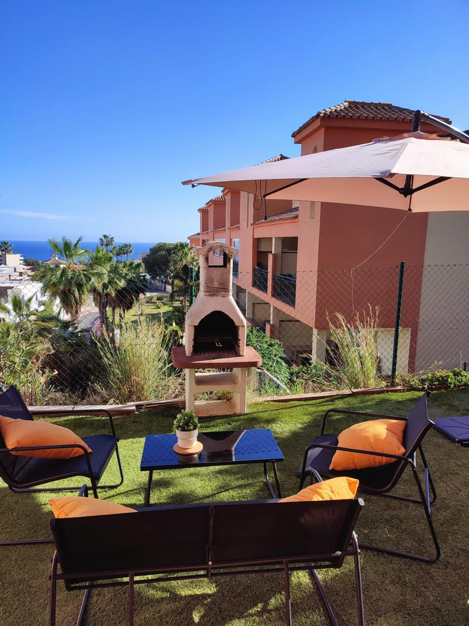 Silvia Del Mar Apartment Mijas Exterior photo